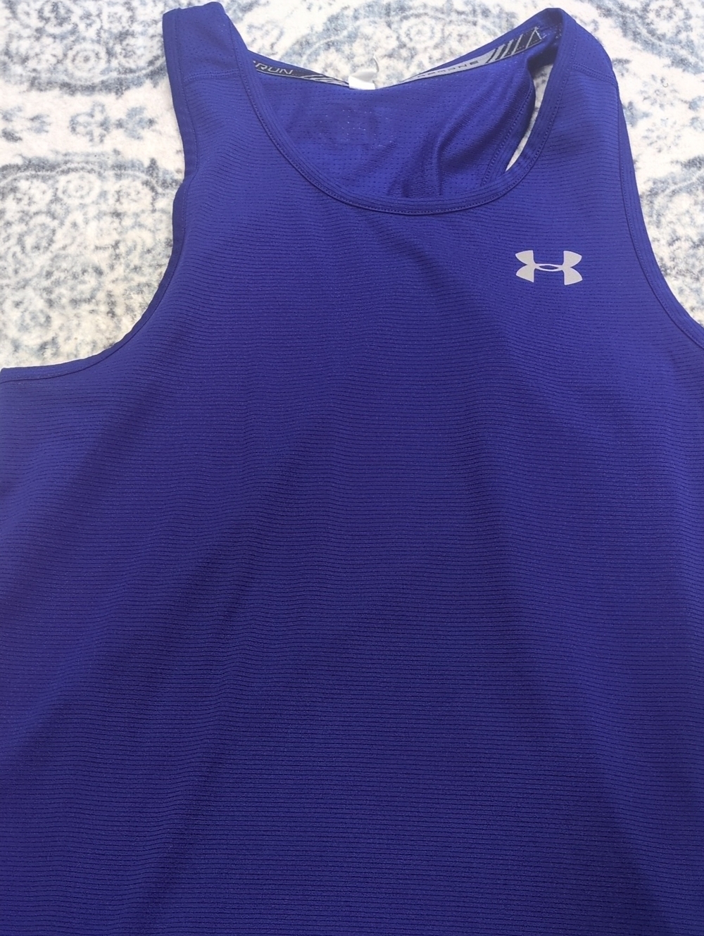 Under Armour Men’s Royal Blue Athletic Tank Top